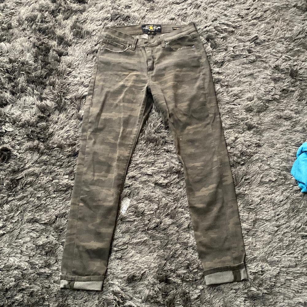Lucky Camo Jeans